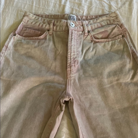 Light pink Mom Jeans - Picture 1 of 4